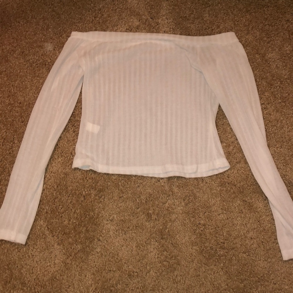 Off the shoulder top